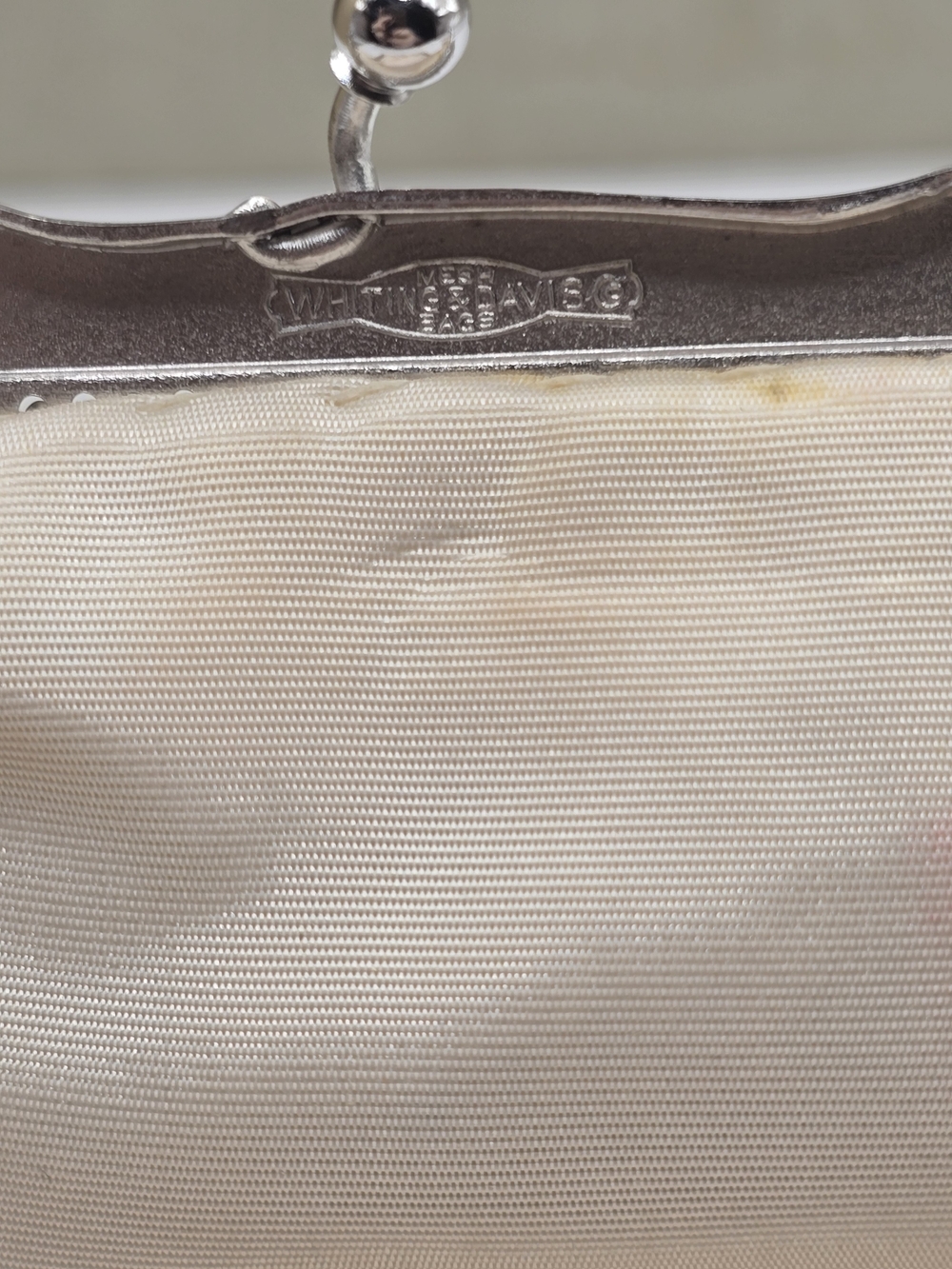 Vintage Whiting & Davis Co. Mesh Bag in Original Box - Picture 7 of 10